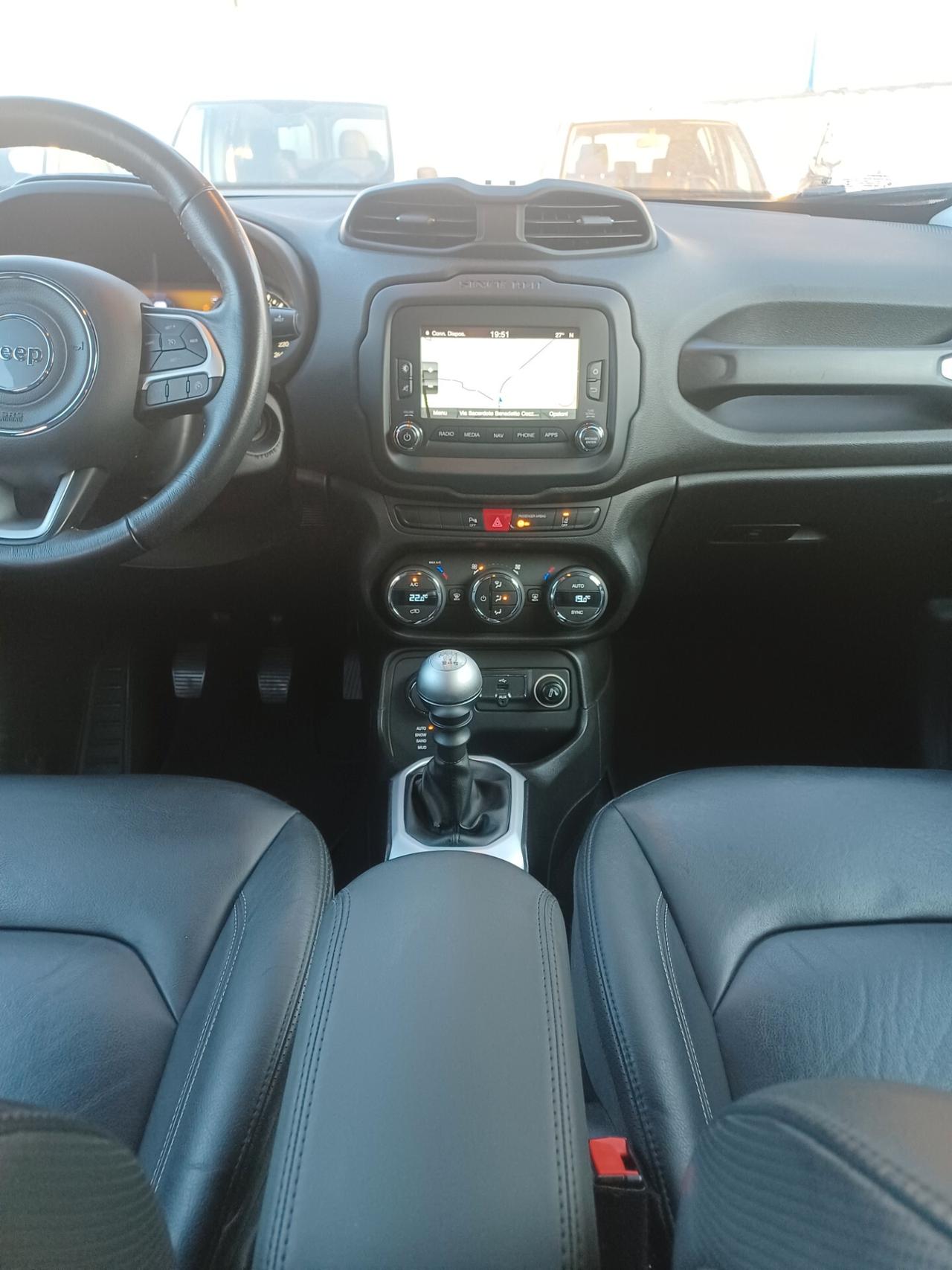 Jeep Renegade M.JET LIMITED UNICO PROPRIETARIO