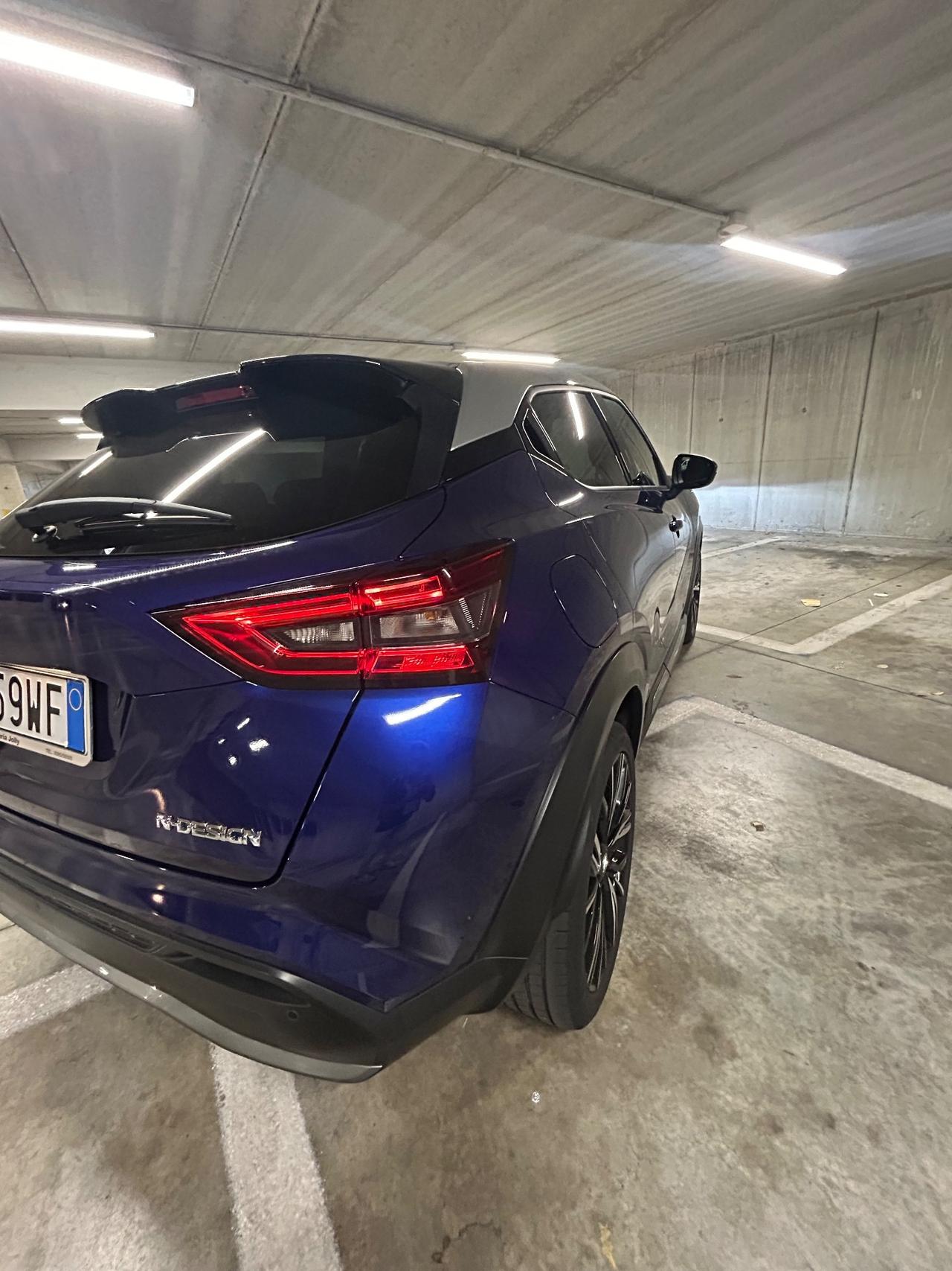 Nissan Juke N-Design Full OPTIONAL