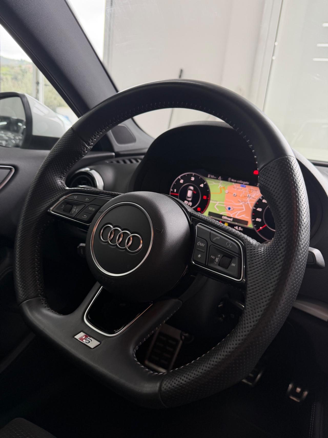 Audi A3 SPB 2.0 184cv quattro S tronic FINANZIABILE