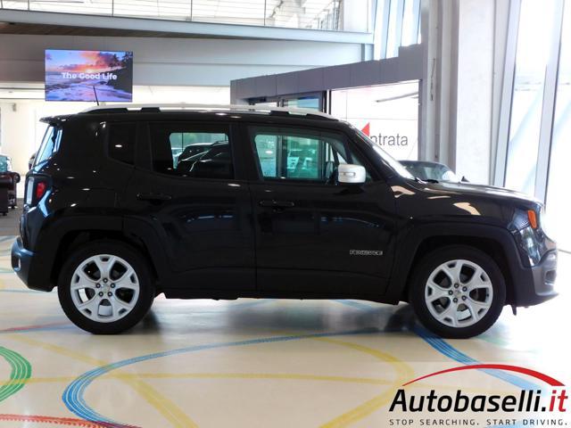 JEEP Renegade 1.6 MJT 120CV LIMITED EURO 6B, CERCHI 18''