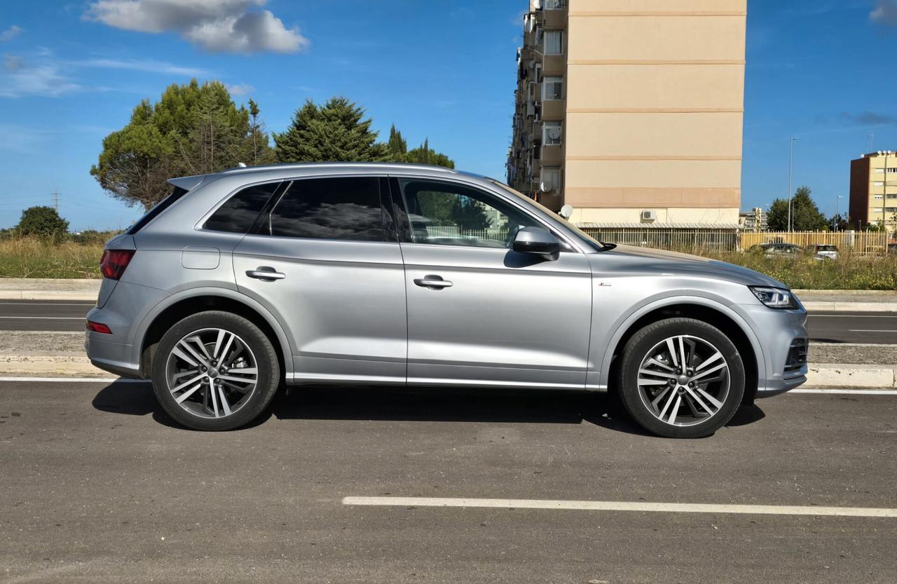 Audi Q5 40 TDI quattro S tronic line plus