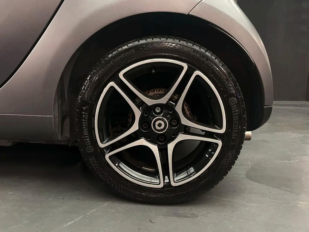 Smart ForTwo 90 0.9 T twinamic cabrio Prime