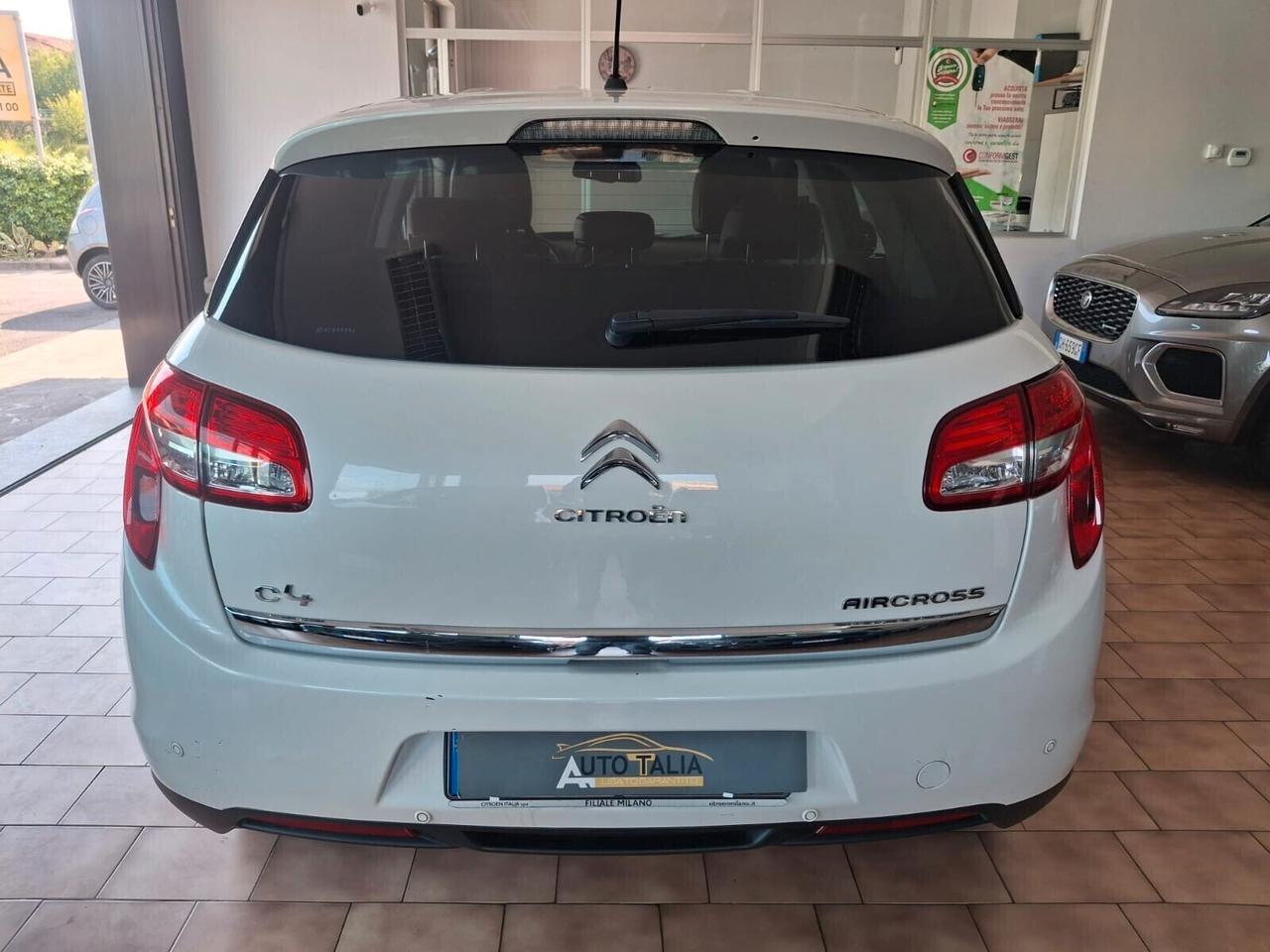 Citroen C4 Aircross 1.6 hdi Attraction *EURO 6B