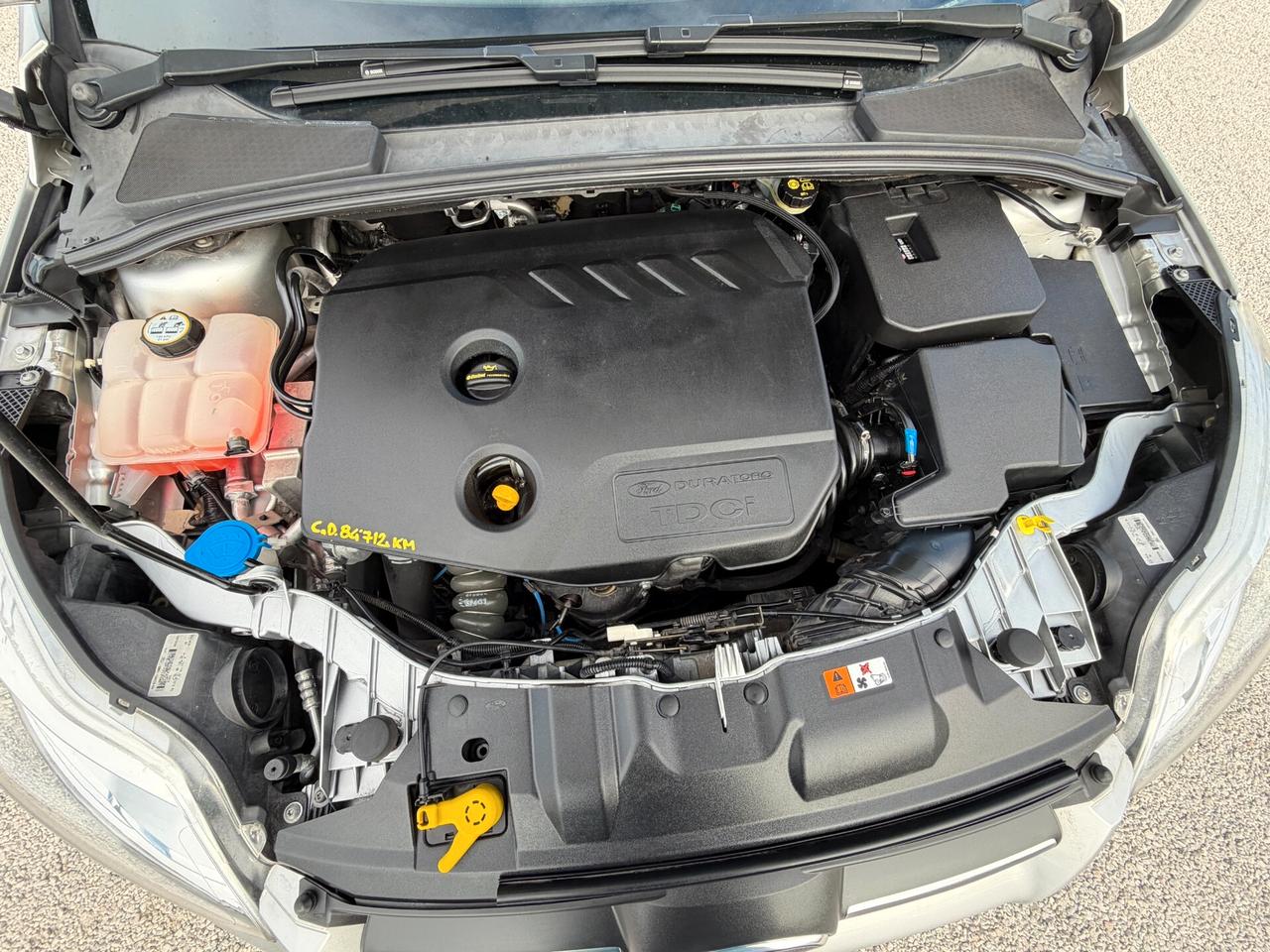 Ford Focus 1.6 TDCi 95 CV SW 111.446 km unico proprietario