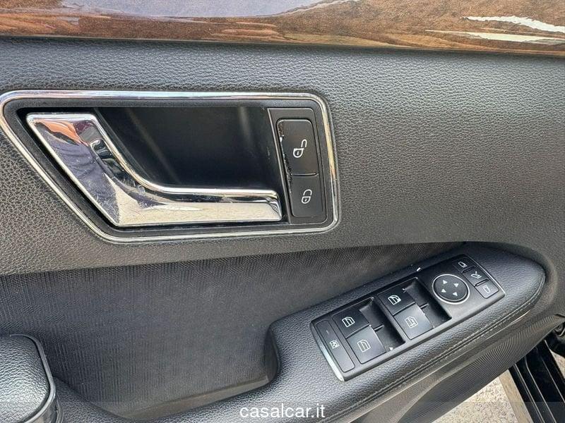 Mercedes-Benz Classe E E 200 CDI BlueEFFICIENCY Avantgarde FINO A 24 MESI DI GARANZIA