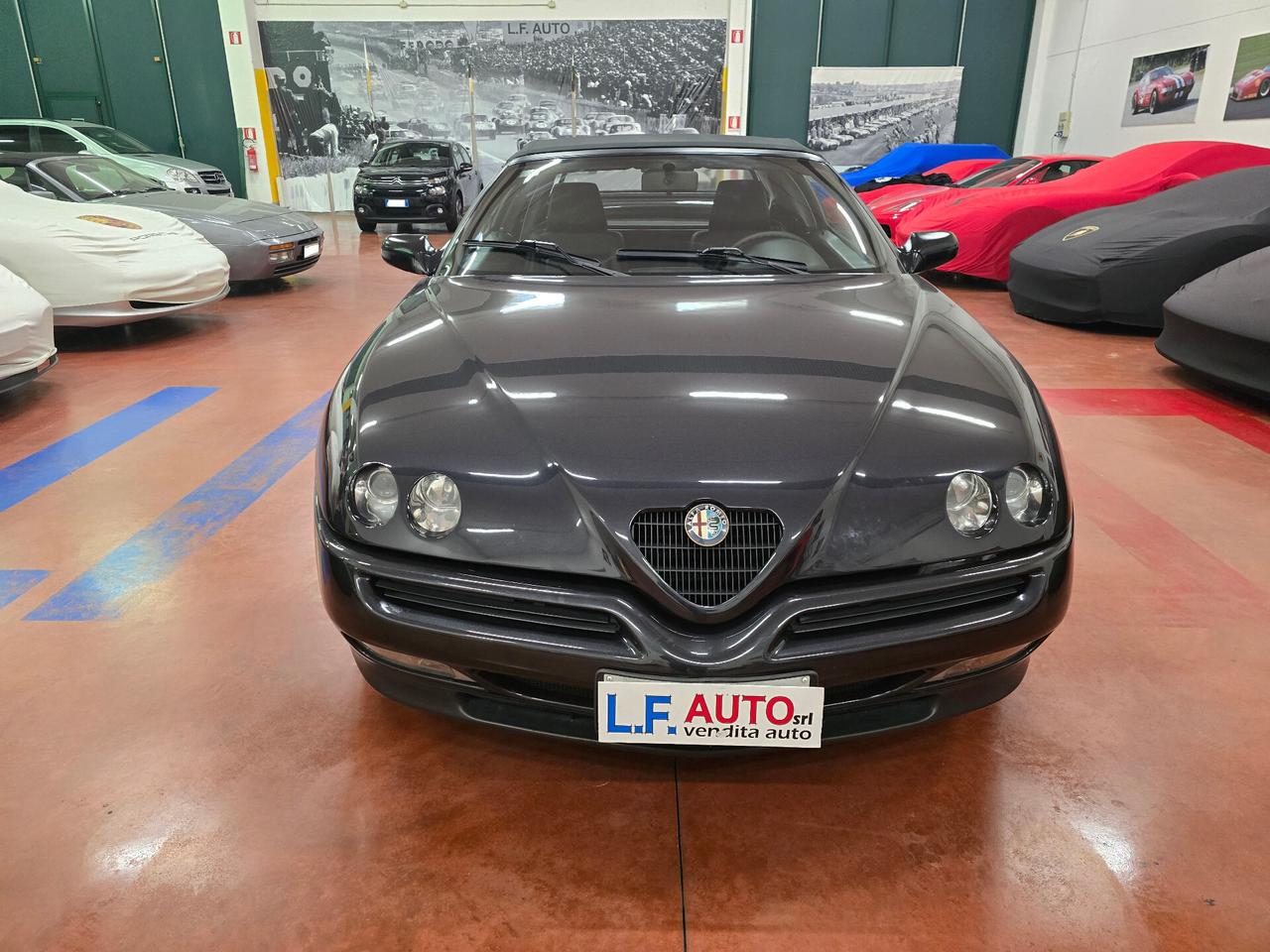 Alfa Romeo GTV Spider 2.0i 16V Twin Spark cat