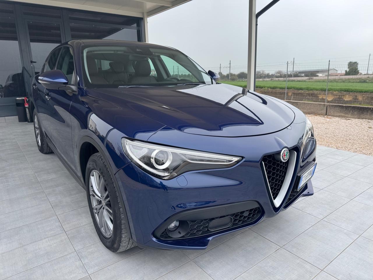 Alfa Romeo Stelvio 2.2 Turbodiesel 210 CV AT8 Q4 Executive