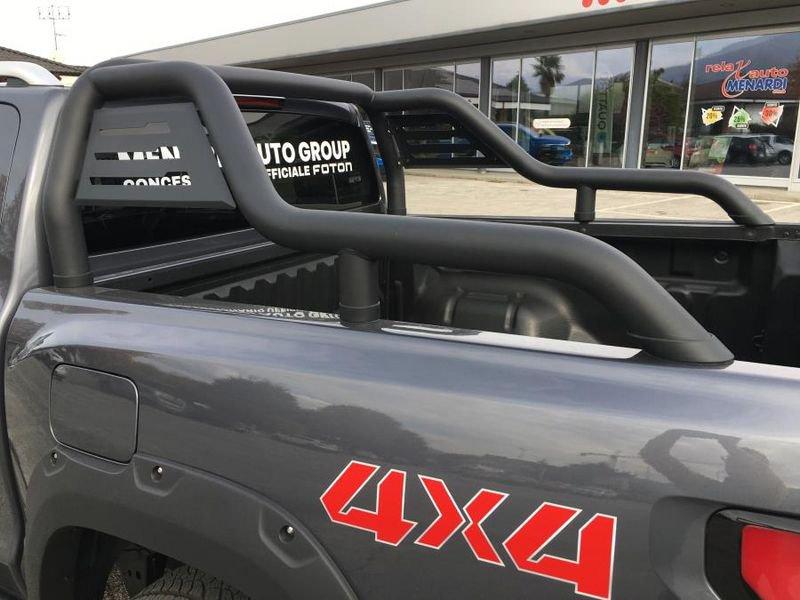 Foton Tunland V9 VGT Turbo DC 48V 8AT Ultra + IVA HYBRID