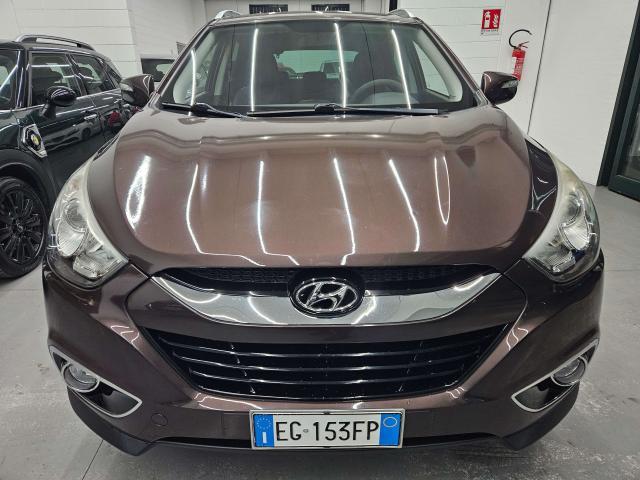 Hyundai iX35 2.0 crdi High Style 4wd AUTOMATICO