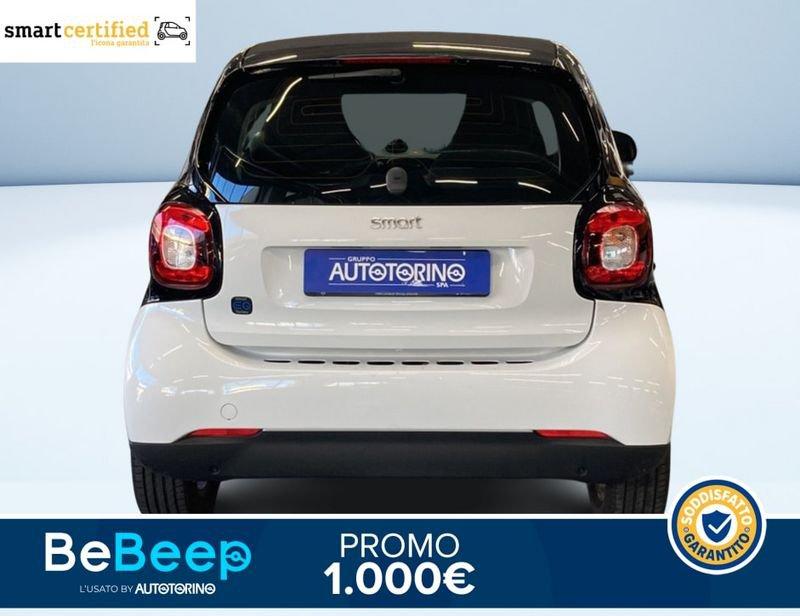 smart fortwo EQ PURE 4,6KW