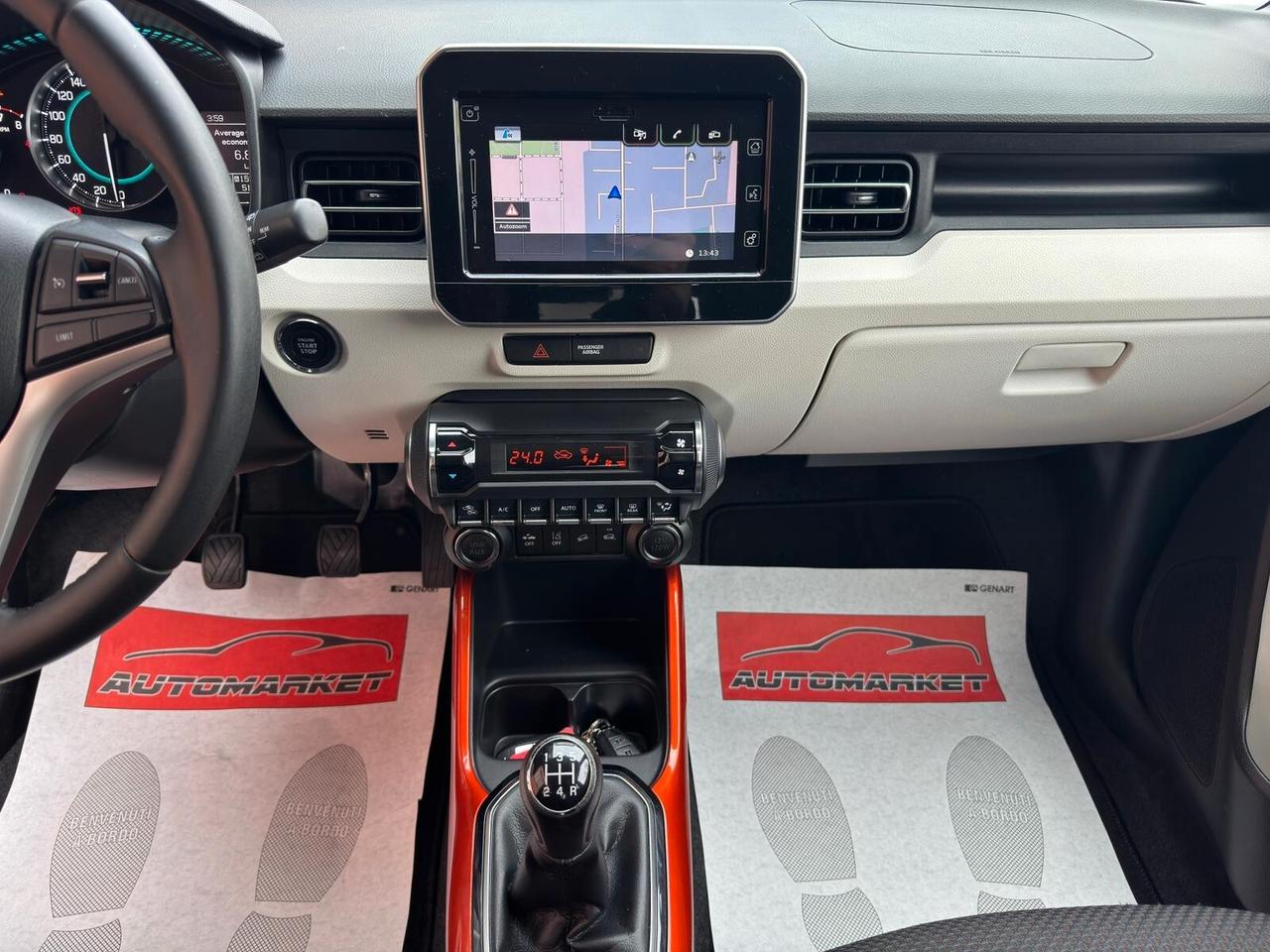 Suzuki Ignis 1.2 Dualjet 90CV 4WD All Grip Top