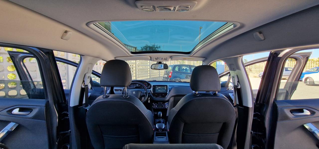 Peugeot 2008 1.2 Benz Black Matt 2015 CRONO CASA MADRE