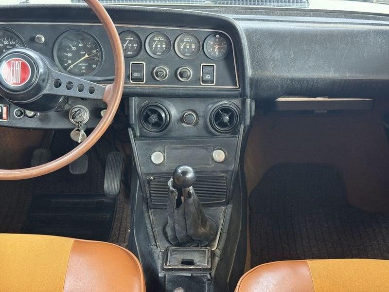 FIAT 124 Coupé 124 SPORT COUPE' 1400 ASI TARGA ORO 2 PROPRIETARI