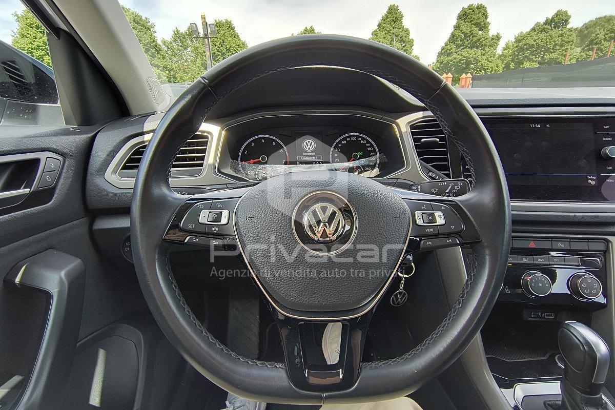 VOLKSWAGEN T-Roc 1.5 TSI ACT DSG Advanced BlueMotion Technology