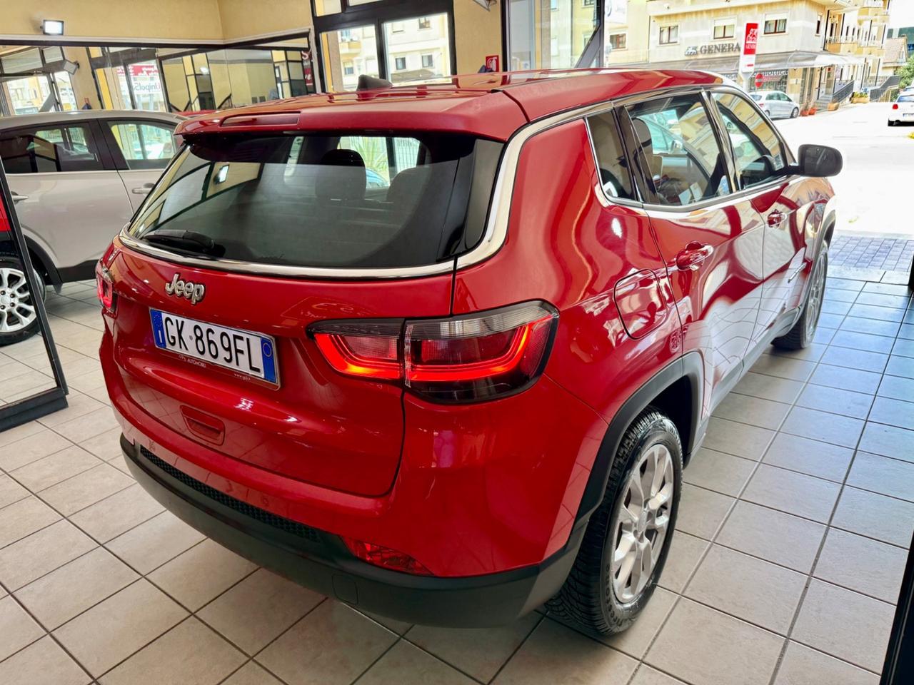 Jeep Compass 1.6 Multijet II 2WD Longitude