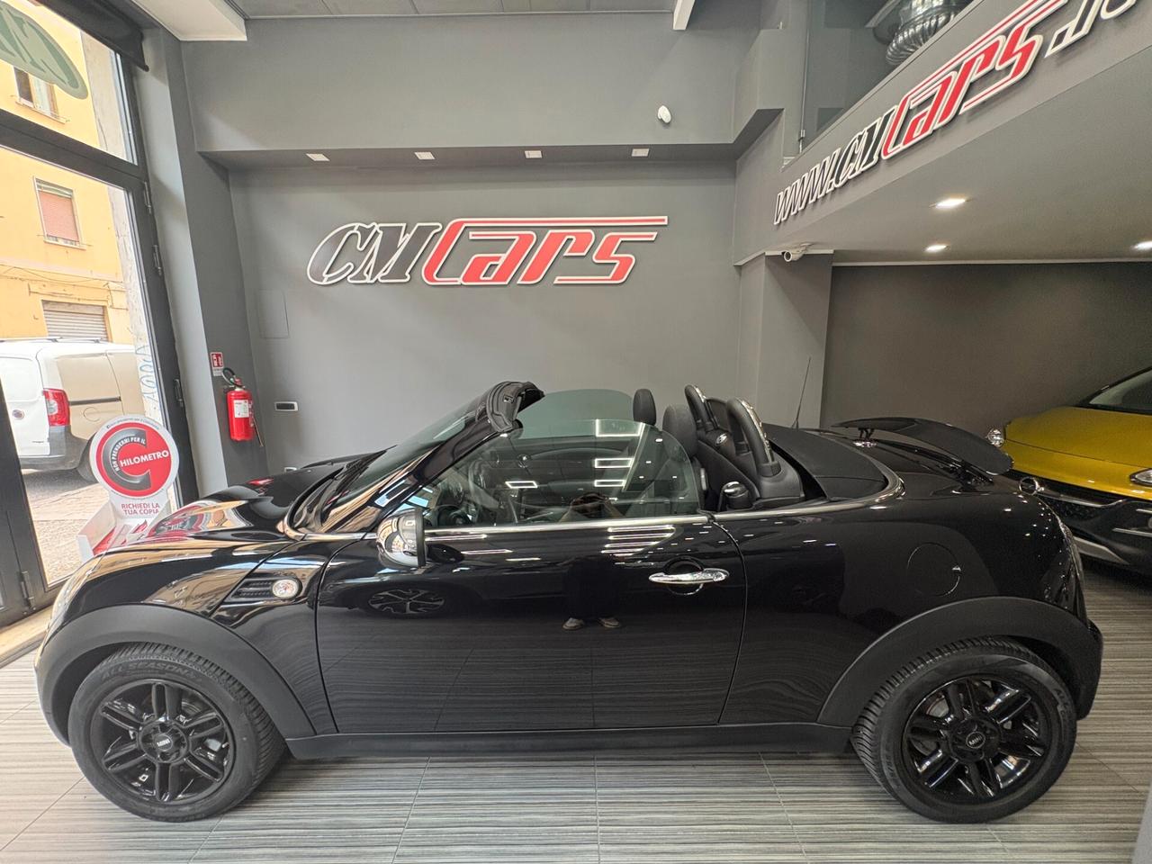 MINI Cooper Roadster 1.6 Benzina 122cv Cabrio FULL