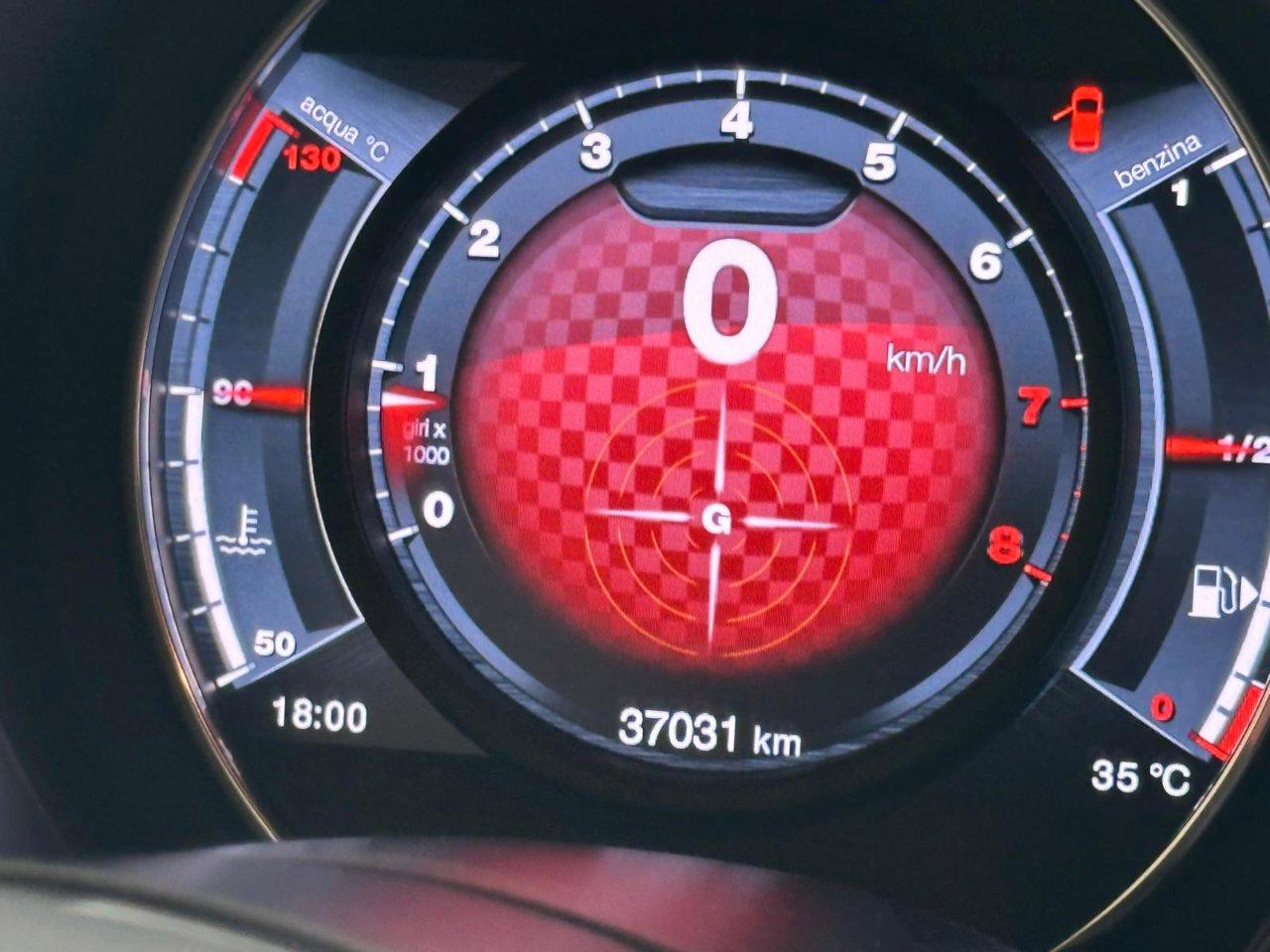 Abarth 595 1.4 t-jet Competizione 180cv my19