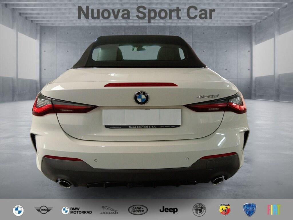 BMW Serie 4 Cabrio 420 d Mild Hybrid 48V Msport Steptronic