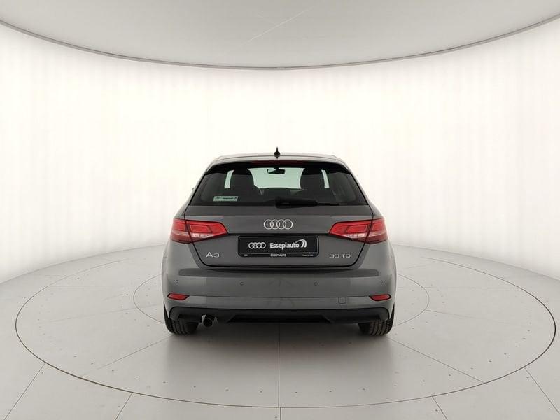 Audi A3 SPB 30 TDI 116 CV Business