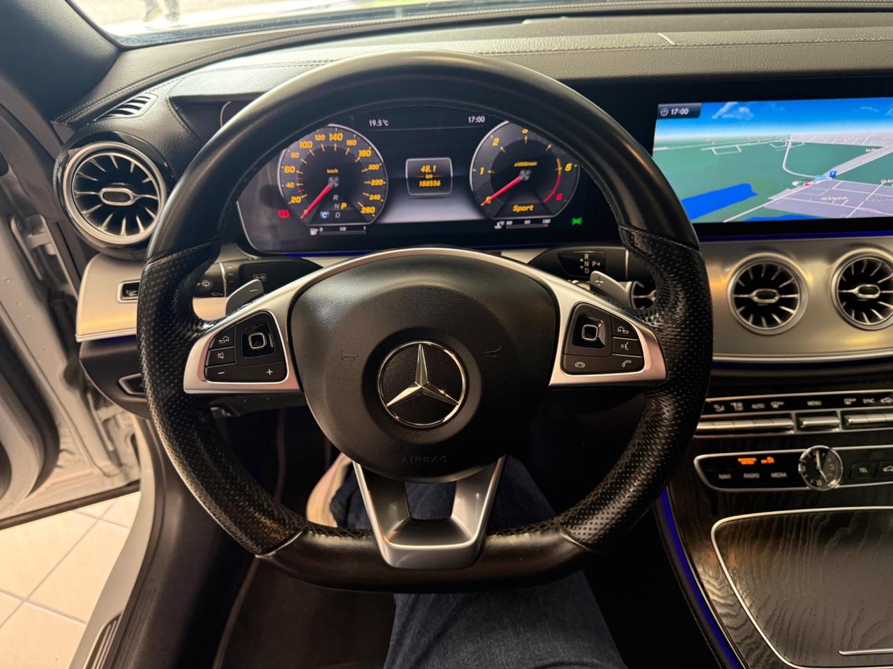 Mercedes-benz E 220 d Auto Cabrio Premium Plus