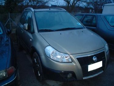 Fiat Sedici 1.9 MJT 120CV 4x4 Emotion