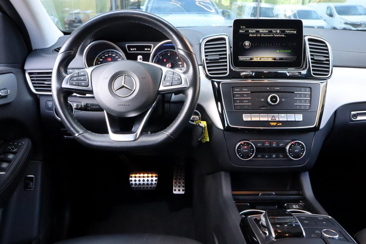 Mercedes-benz GLE 350 350d 4MATIC COUPE AMG PELLE TOTALE LED