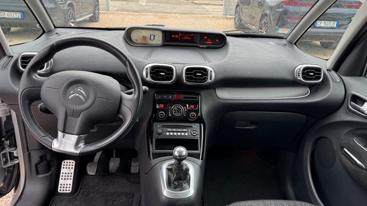 Citroen C3 Picasso 1.6 HDi 90 Exclusive-2015