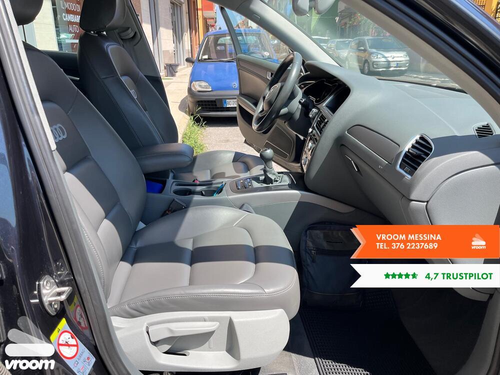 AUDI A4 4ª serie A4 Avant 2.0 TDI 143CV F.AP. ...