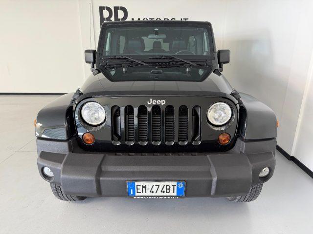 JEEP Wrangler Unlimited 2.8 CRD DPF Sahara