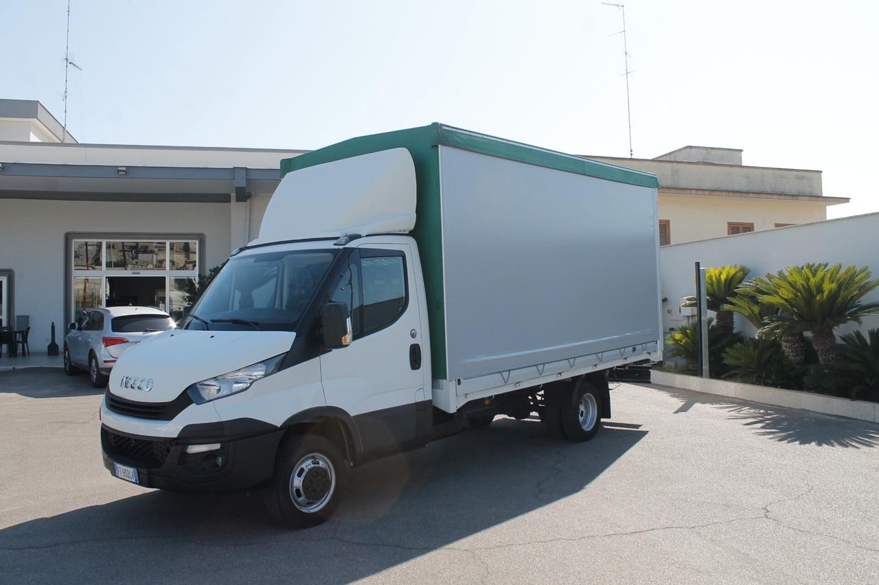 Iveco Daily 35C12 centine e telone