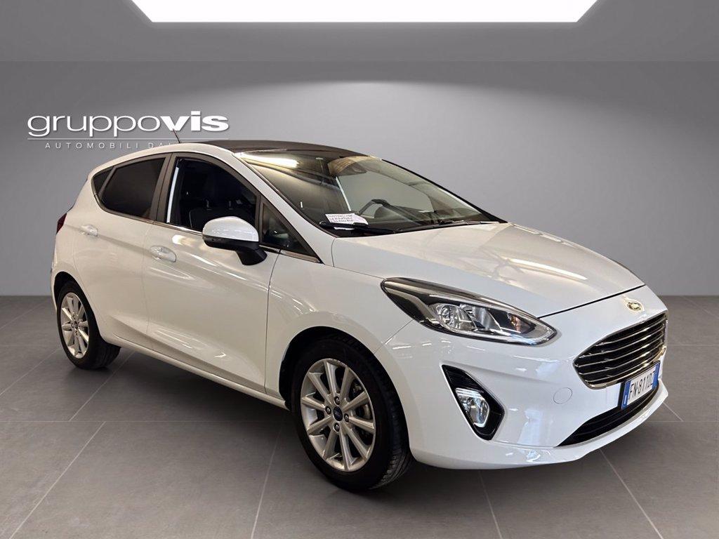 FORD Fiesta tdci Titanium del 2018
