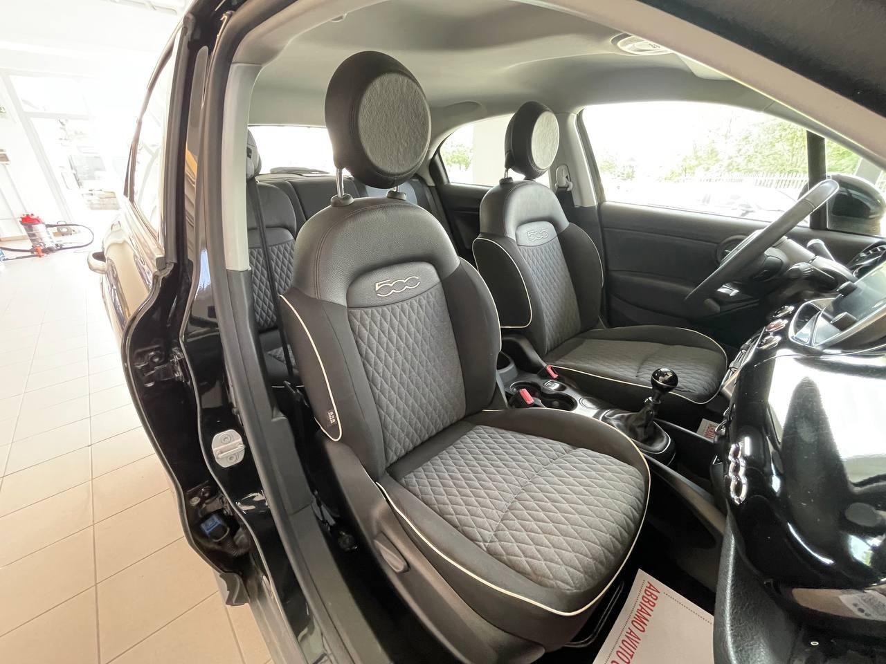 Fiat 500X - City Cross