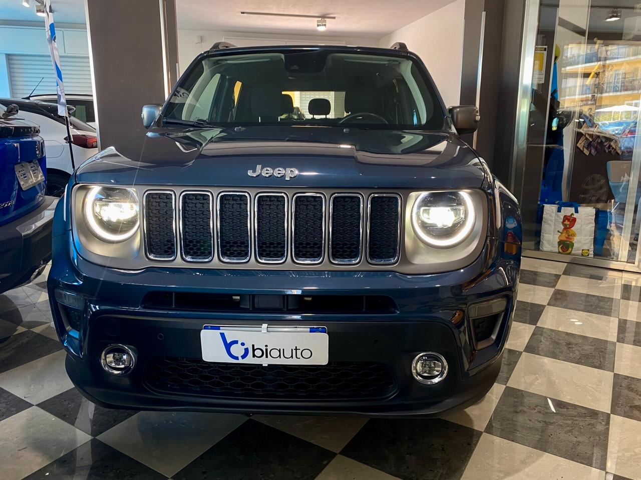 Jeep Renegade 1.0 T3 Limited GPL-2021