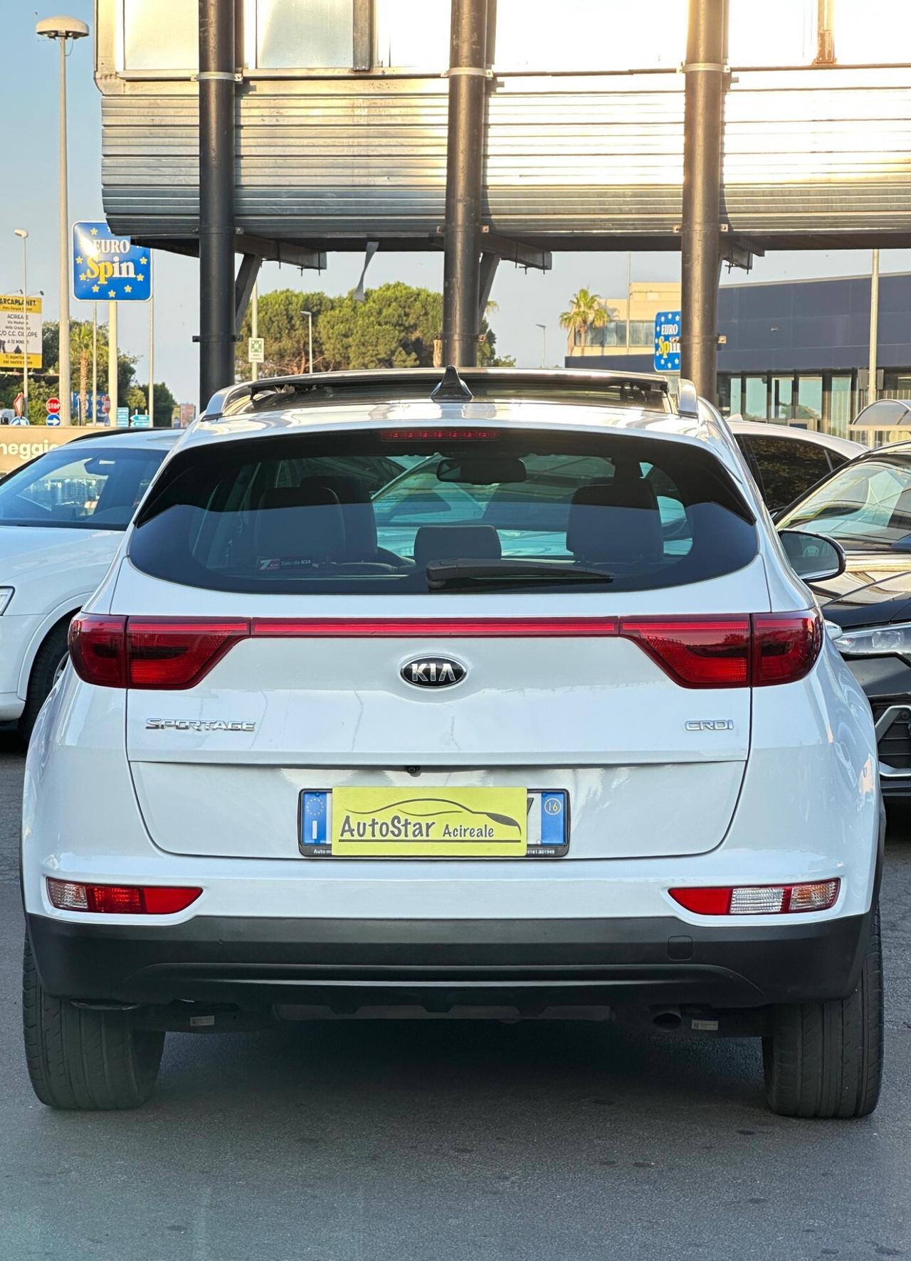 Kia Sportage 1.7 CRDI 115CV 2WD Class