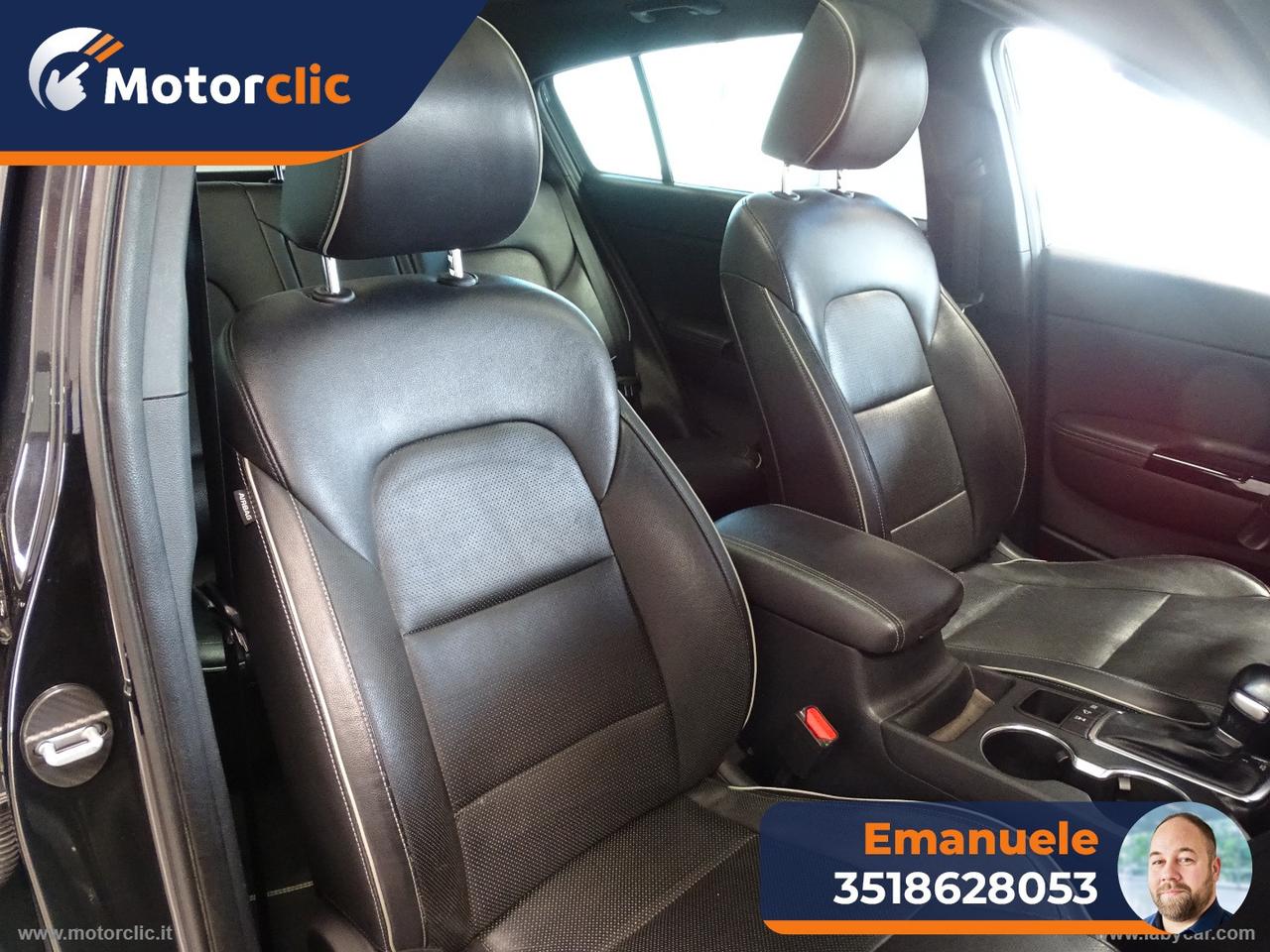 KIA Sportage 2.0 CRDI 185 CV AWD GT Line