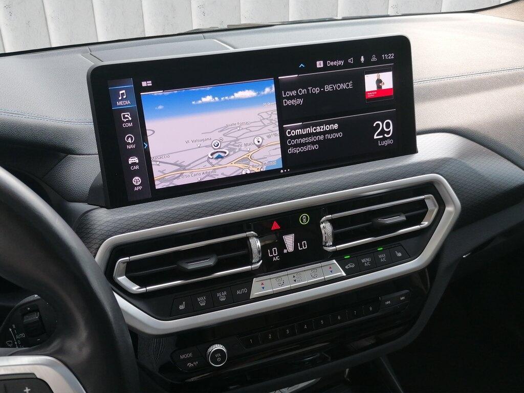 BMW iX3 BEV Impressive