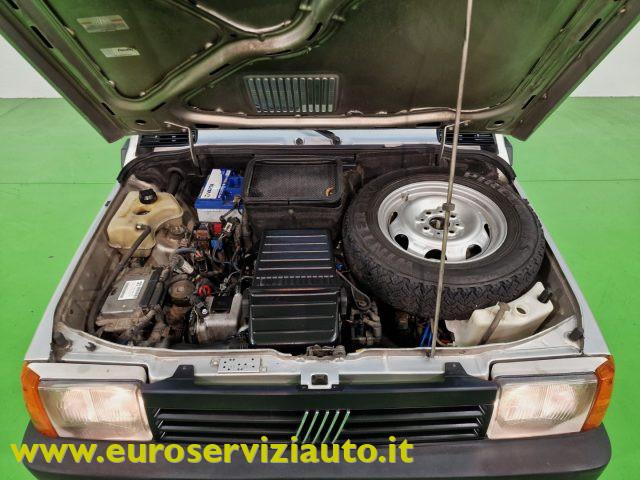 FIAT Panda 4x4 1ª serie 1100 i.e. cat Trekking