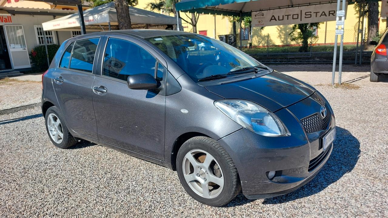 Toyota Yaris 1.3 5 porte Sol
