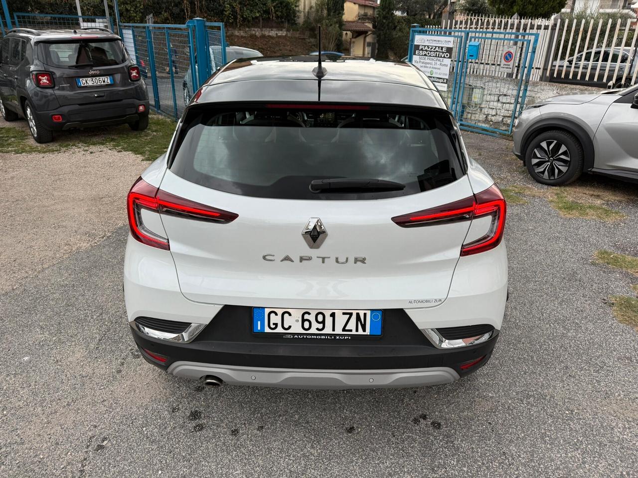 Renault Captur GPL *TAGLIANDI RENAULT*