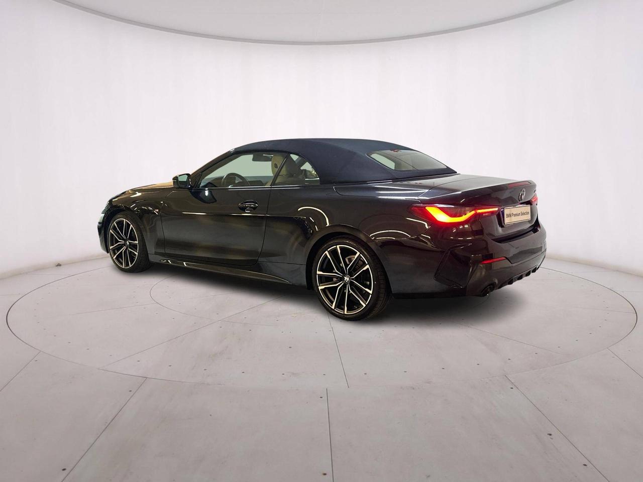 BMW Serie 4 420d Cabrio 48V MSport