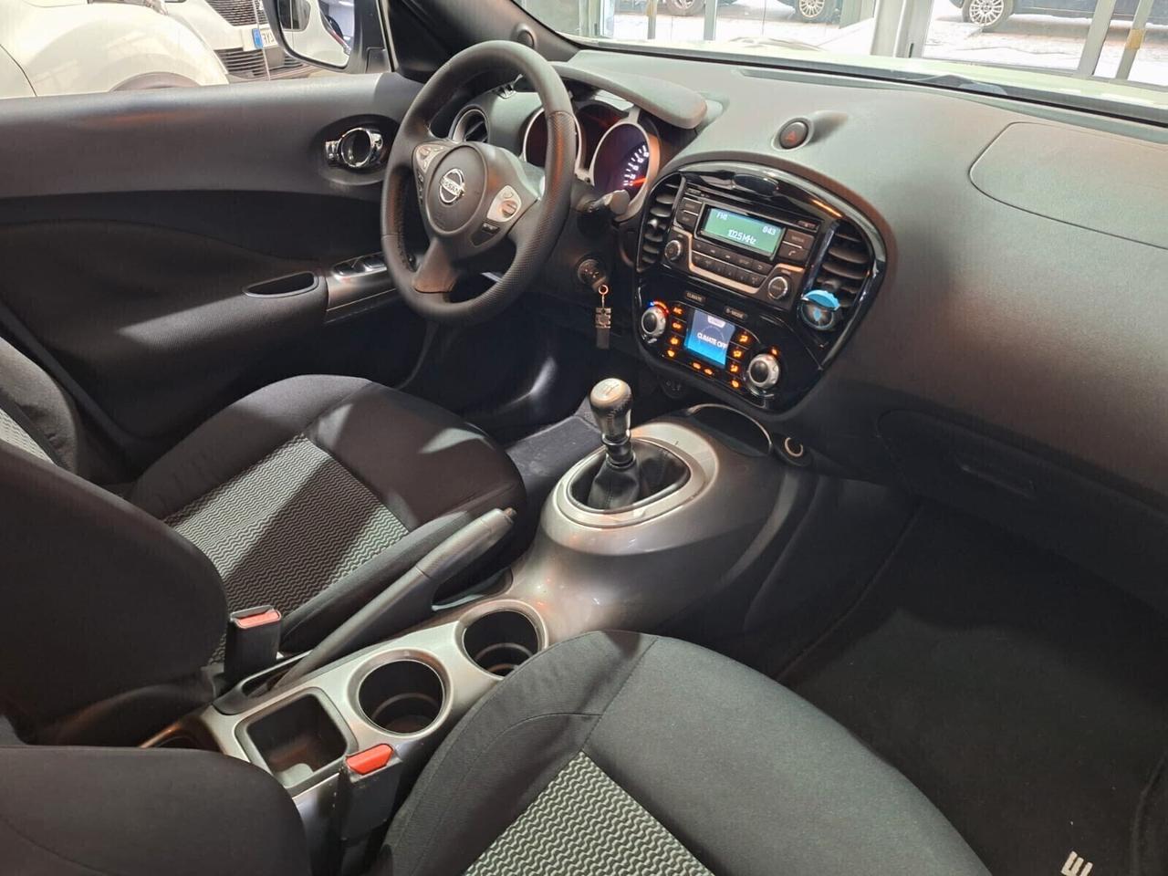 Nissan Juke 1.5 DCi TETTO APRIBILE 1PROPRIETARIO