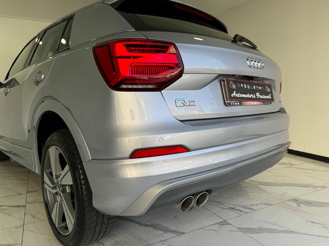 Audi Q2 35 TDI quattro S tronic line Edition