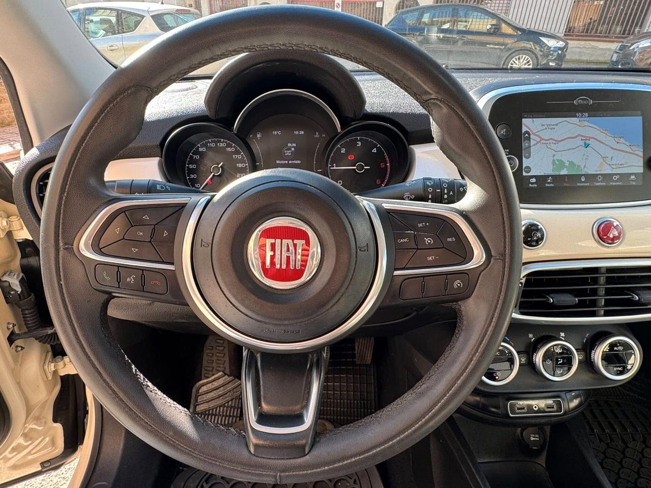 FIAT 500X CROSS 1.6 MJ 120 CV. NAVI+CERCHI+RETROCAMERA