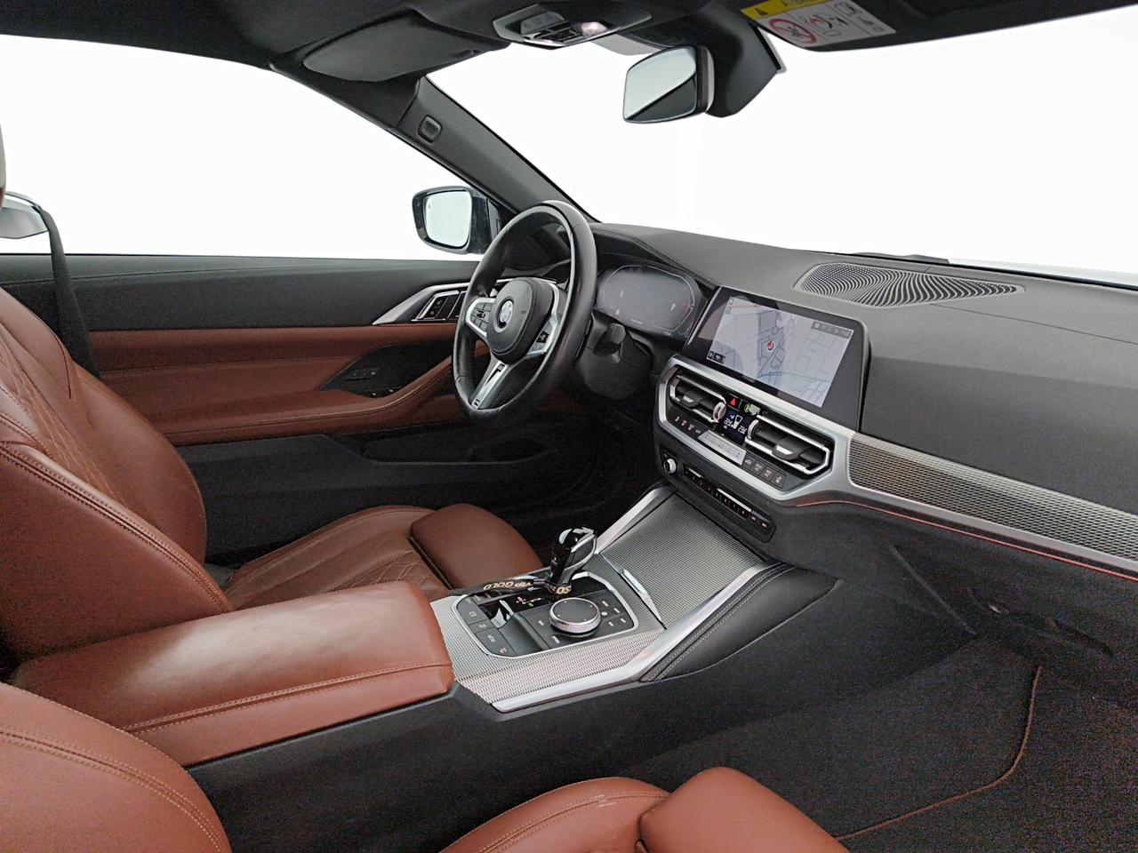 BMW Serie 4 430d Cabrio 48V MSport