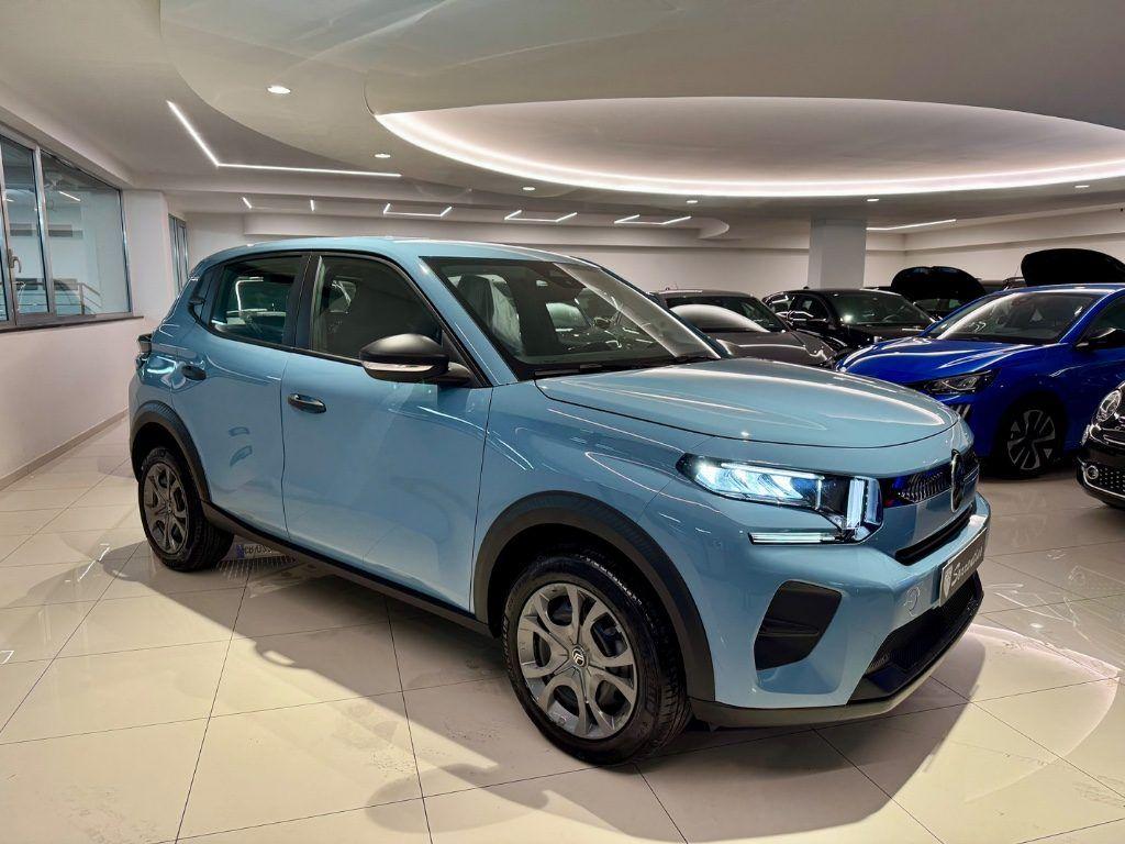 Citroen C3 YOU TURBO 100 MOTORE A CATENA 8 ANNI DI GARANZIA