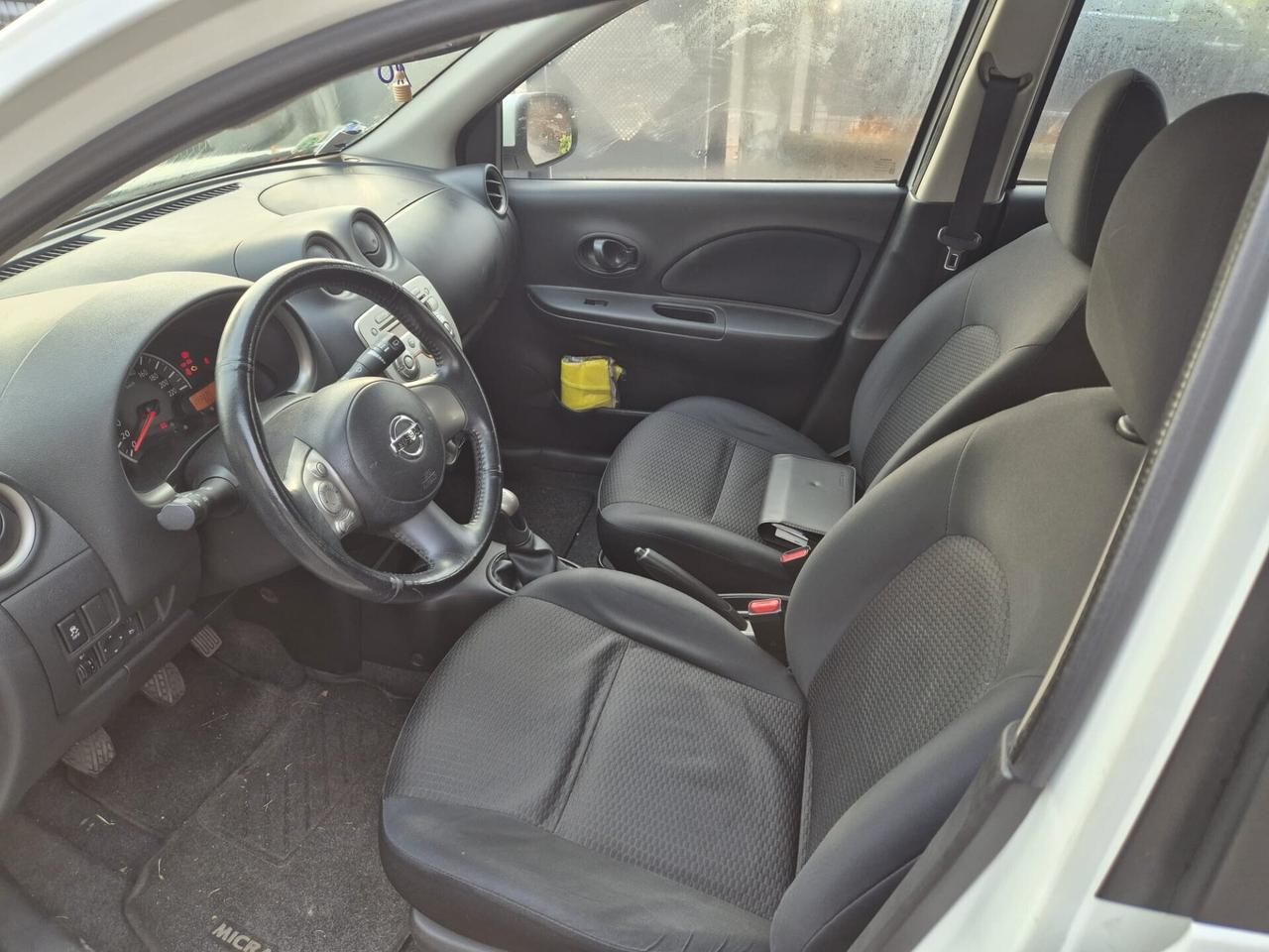 Nissan Micra 1.2 12V 5 porte Comfort E5A--OK Neopat.!!