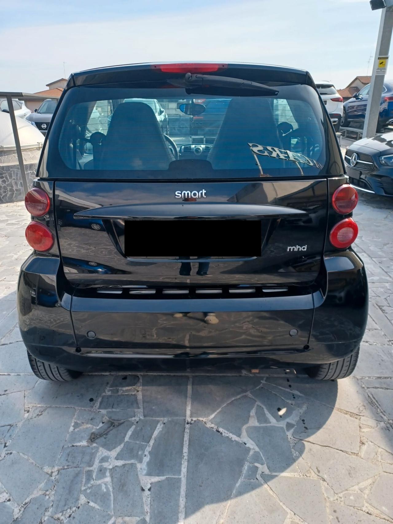 Smart ForTwo 1000 52 kW MHD coupé passion