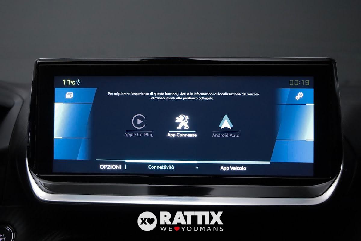 Peugeot e-208 motore elettrico 100kW Allure Pack