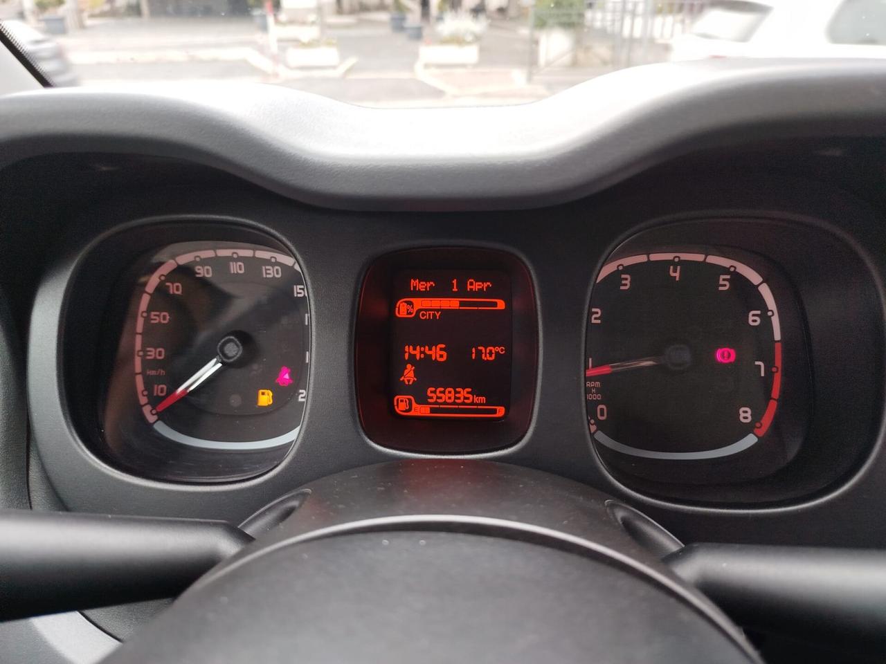 PANDA 1.0 HYBRID*PREZZO VERO* TAGLIANDATA FIAT