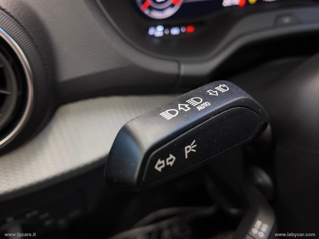 AUDI Q2 30 TDI S tronic Identity Black